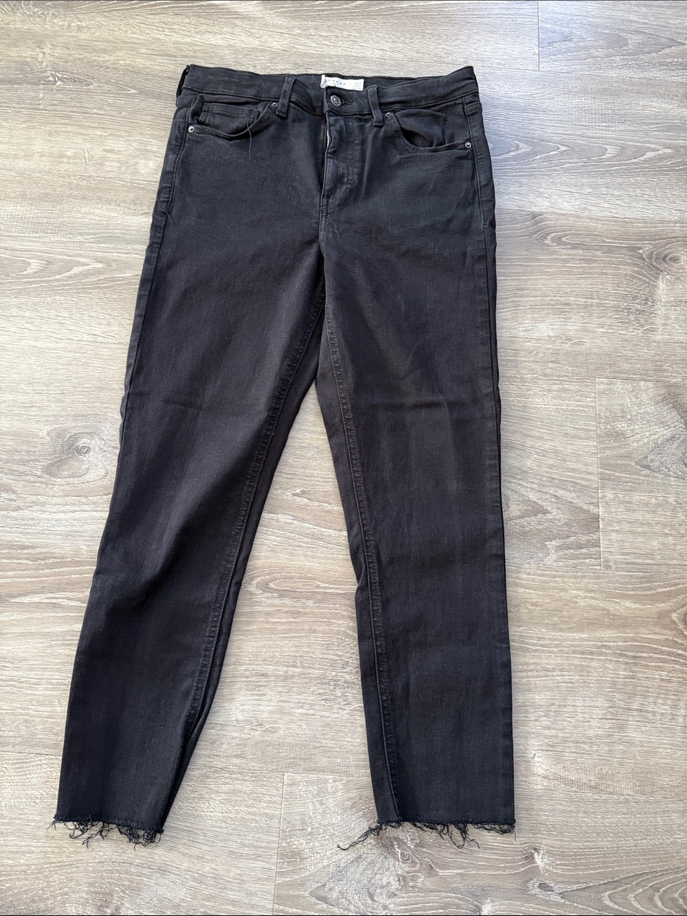 Topshop black jeans